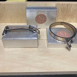 New.. Apple Watch Adjustable Band / Bought From Etsy (SimeonDJewelry)